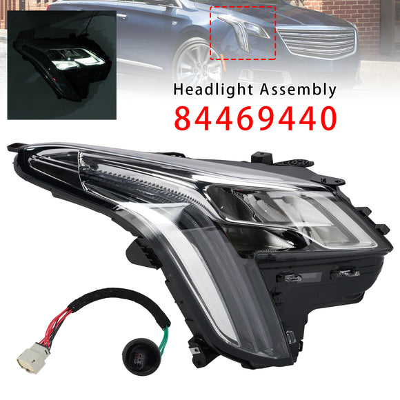 2018–2019 Cadillac XTS Links + Rechts LED-Scheinwerfer 84469439 84469440