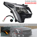 2018–2019 Cadillac XTS Links + Rechts LED-Scheinwerfer 84469439 84469440-47