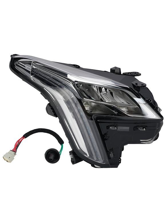 2018–2019 Cadillac XTS Links + Rechts LED-Scheinwerfer 84469439 84469440