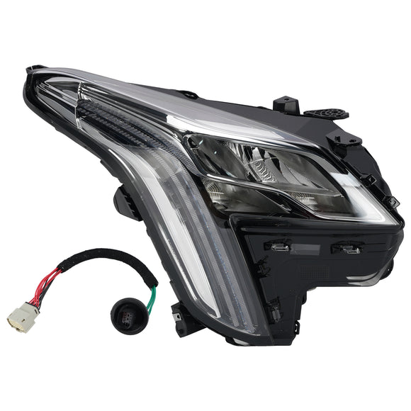 2018–2019 Cadillac XTS Links + Rechts LED-Scheinwerfer 84469439 84469440