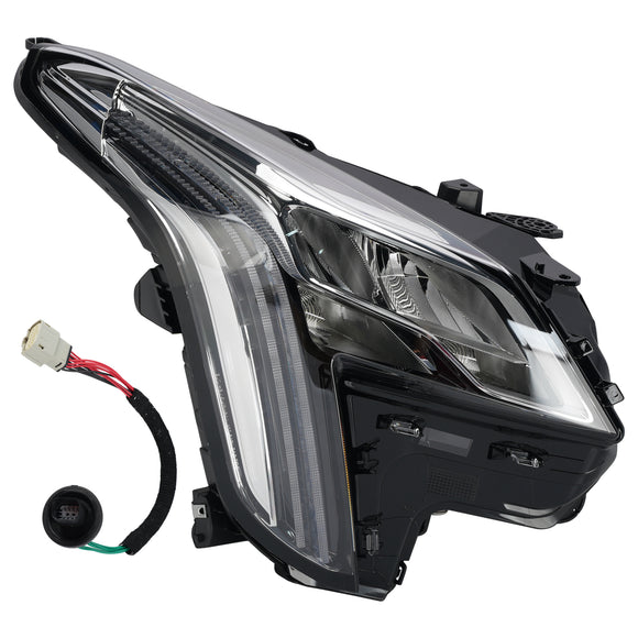 2018–2019 Cadillac XTS Links + Rechts LED-Scheinwerfer 84469439 84469440