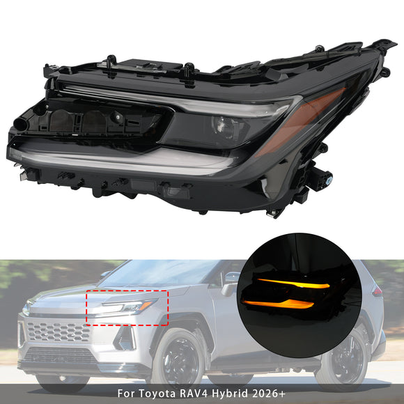 2026+ Toyota Rav4 Hybrid Left+Right LED Headlight