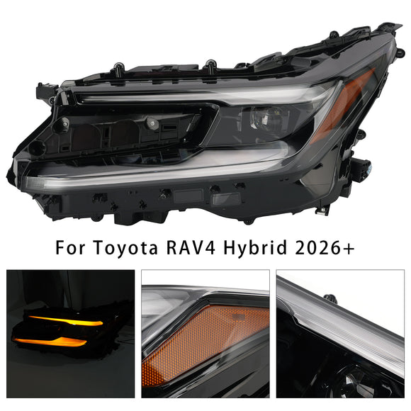 2026+ Toyota Rav4 Hybrid Left+Right LED Headlight