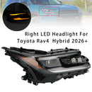 2026+ Toyota Rav4 Hybrid Left+Right LED Headlight-52