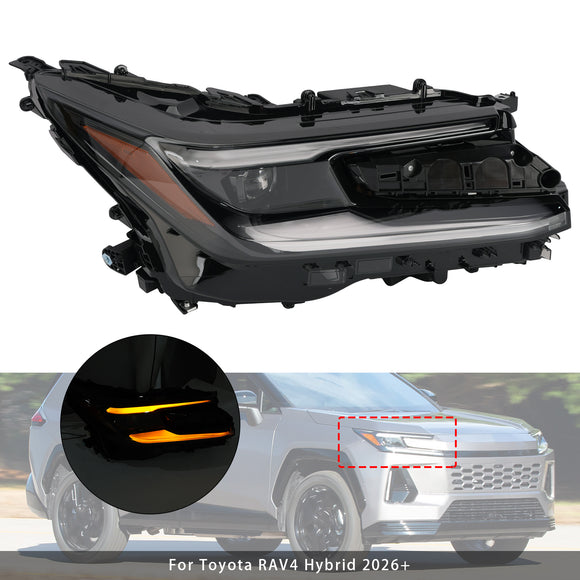 2026+ Toyota Rav4 Hybrid Left+Right LED Headlight