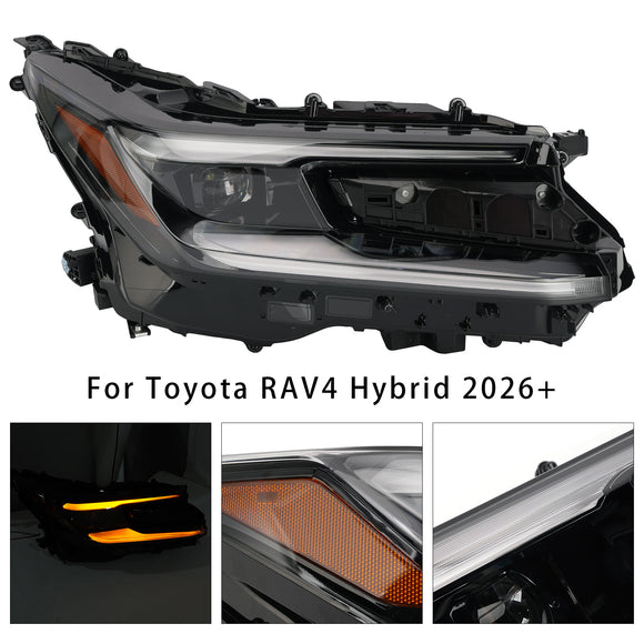 2026+ Toyota Rav4 Hybrid Left+Right LED Headlight
