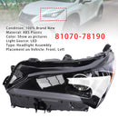 2018-2021 Lexus NX NX200t NX300 NX300h Links + Rechts LED-Scheinwerfer 81070-78190 81140-78190-34