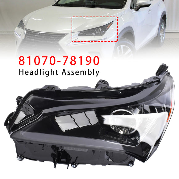 2018-2021 Lexus NX NX200t NX300 NX300h Links + Rechts LED-Scheinwerfer 81070-78190 81140-78190