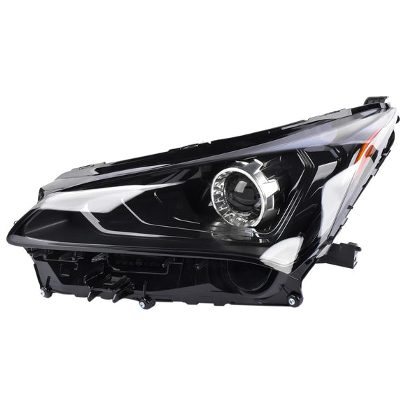 2018-2021 Lexus NX NX200t NX300 NX300h Links + Rechts LED-Scheinwerfer 81070-78190 81140-78190