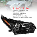 2018-2021 Lexus NX NX200t NX300 NX300h Links + Rechts LED-Scheinwerfer 81070-78190 81140-78190-50