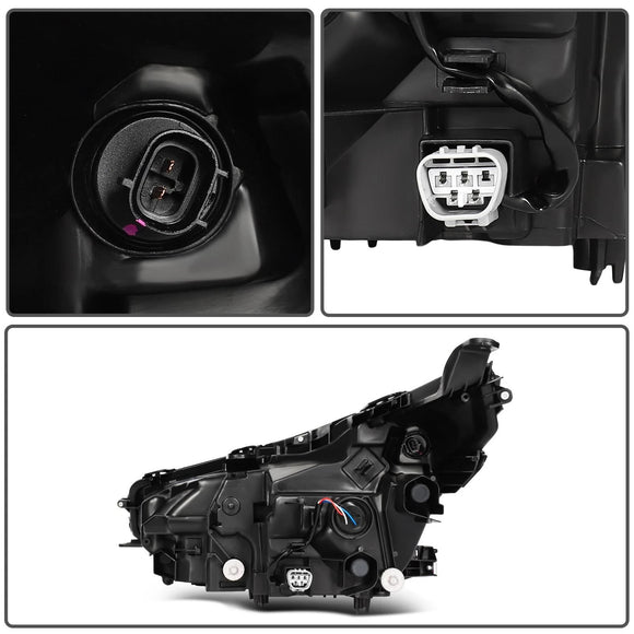 2018-2021 Lexus NX NX200t NX300 NX300h Links + Rechts LED-Scheinwerfer 81070-78190 81140-78190