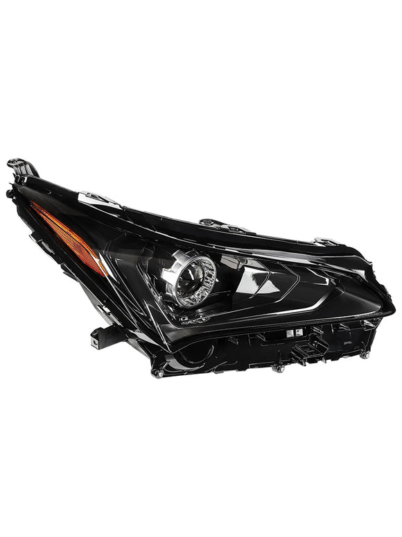 2018-2021 Lexus NX NX200t NX300 NX300h Links + Rechts LED-Scheinwerfer 81070-78190 81140-78190