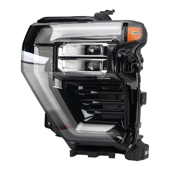 2024-2025 Chevy Silverado 2500 3500 HD conjunto de farol esquerdo + direito 85044248 85044249