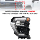 2024-2025 Chevy Silverado 2500 3500 HD conjunto de farol esquerdo + direito 85044248 85044249-12