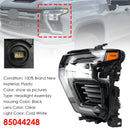 2024-2025 Chevy Silverado 2500 3500 HD conjunto de farol esquerdo + direito 85044248 85044249-13
