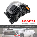 2024-2025 Chevy Silverado 2500 3500 HD conjunto de farol esquerdo + direito 85044248 85044249-15