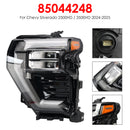 2024-2025 Chevy Silverado 2500 3500 HD conjunto de farol esquerdo + direito 85044248 85044249-17