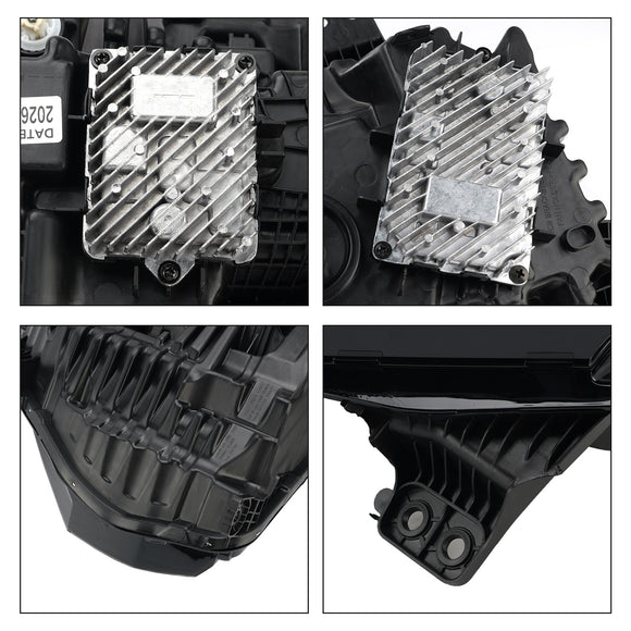 2024-2025 Chevy Silverado 2500 3500 HD conjunto de farol esquerdo + direito 85044248 85044249