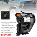 2024-2025 Chevy Silverado 2500 3500 HD conjunto de farol esquerdo + direito 85044248 85044249-43
