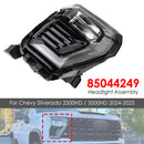 2024-2025 Chevy Silverado 2500 3500 HD conjunto de farol esquerdo + direito 85044248 85044249-29