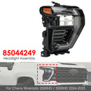 2024-2025 Chevy Silverado 2500 3500 HD conjunto de farol esquerdo + direito 85044248 85044249-30