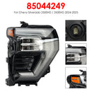 2024-2025 Chevy Silverado 2500 3500 HD conjunto de farol esquerdo + direito 85044248 85044249-31