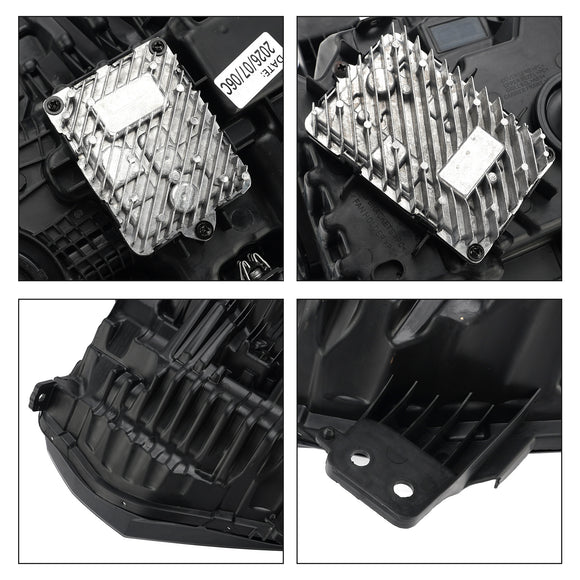 2024-2025 Chevy Silverado 2500 3500 HD conjunto de farol esquerdo + direito 85044248 85044249