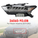 2019-2021 Nissan Maxima koplampmontage 26060-9DJ0B 26010-9DJ0B-37