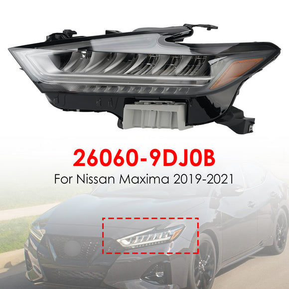 2019-2021 Nissan Maxima koplampmontage 26060-9DJ0B 26010-9DJ0B