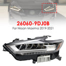 2019-2021 Nissan Maxima koplampmontage 26060-9DJ0B 26010-9DJ0B-20