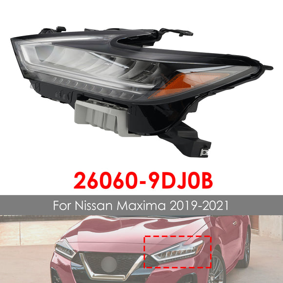 2019-2021 Nissan Maxima koplampmontage 26060-9DJ0B 26010-9DJ0B