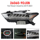 2019-2021 Nissan Maxima koplampmontage 26060-9DJ0B 26010-9DJ0B-22
