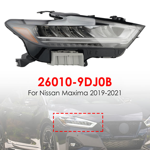 2019-2021 Nissan Maxima koplampmontage 26060-9DJ0B 26010-9DJ0B