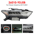 2019-2021 Nissan Maxima koplampmontage 26060-9DJ0B 26010-9DJ0B-41
