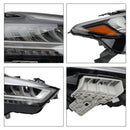 2019-2021 Nissan Maxima koplampmontage 26060-9DJ0B 26010-9DJ0B-48