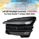 2025-2026 Tesla Modelo Y Conjunto de faro izquierdo+derecho 191834700D 191834800-25