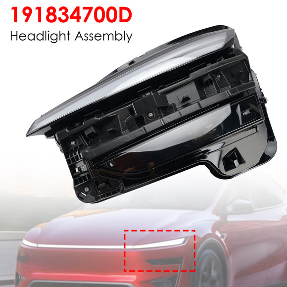 2025-2026 Tesla Modelo Y Conjunto de faro izquierdo+derecho 191834700D 191834800