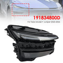 2025-2026 Tesla Modelo Y Conjunto de faro izquierdo+derecho 191834700D 191834800-41