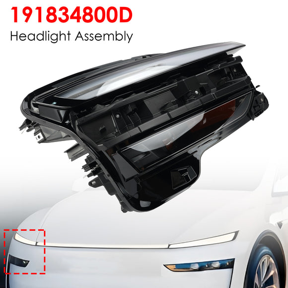 2025-2026 Tesla Modelo Y Conjunto de faro izquierdo+derecho 191834700D 191834800