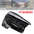 2025-2026 Tesla Modelo Y Conjunto de faro izquierdo+derecho 191834700D 191834800-28