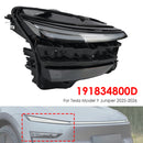2025-2026 Tesla Modelo Y Conjunto de faro izquierdo+derecho 191834700D 191834800-29