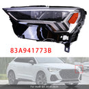 2019-2025 Audi Q3 Left+Right LED Headlight Assembly 83A941773B 83A941774B-18