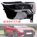 2019-2025 Audi Q3 Left+Right LED Headlight Assembly 83A941773B 83A941774B-19