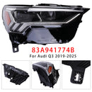2019-2025 Audi Q3 Left+Right LED Headlight Assembly 83A941773B 83A941774B-38