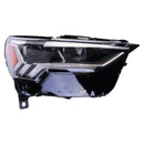 2019-2025 Audi Q3 Left+Right LED Headlight Assembly 83A941773B 83A941774B-49