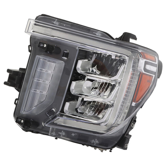 2020-2023 GMC Sierra 2500 3500 HD Conjunto de faros delanteros LED izquierdo+derecho 86788463 86788464