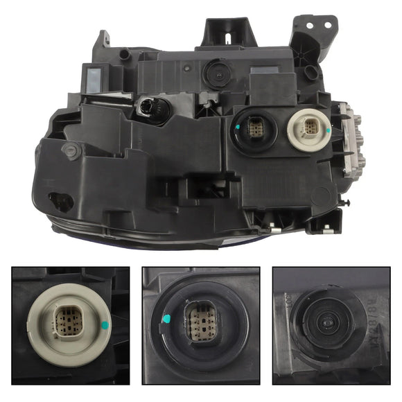 2020-2023 GMC Sierra 2500 3500 HD Conjunto de faros delanteros LED izquierdo+derecho 86788463 86788464