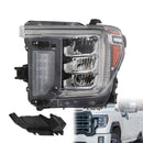 2020-2023 GMC Sierra 2500 3500 HD Conjunto de faros delanteros LED izquierdo+derecho 86788463 86788464-21