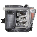2020-2023 GMC Sierra 2500 3500 HD Conjunto de faros delanteros LED izquierdo+derecho 86788463 86788464-27