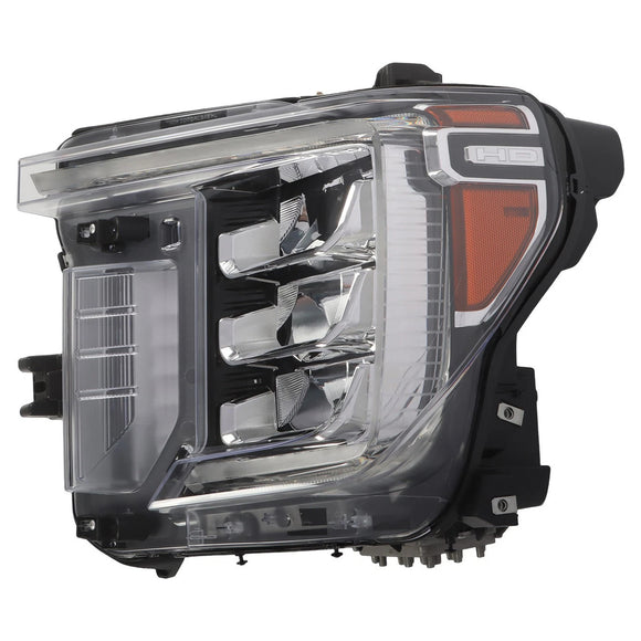 2020-2023 GMC Sierra 2500 3500 HD Conjunto de faros delanteros LED izquierdo+derecho 86788463 86788464